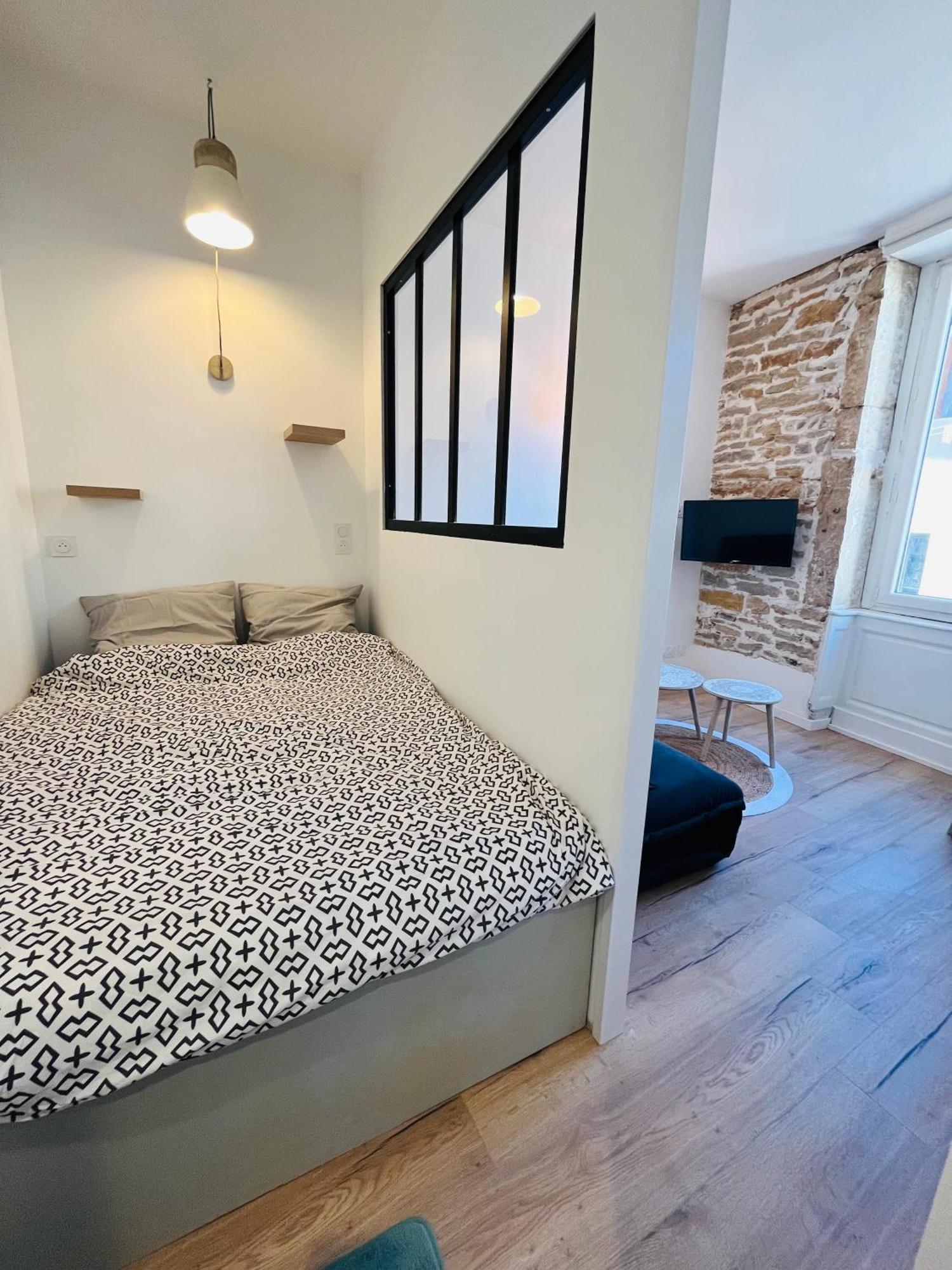 L'Appartement Lumiere Bourg-en-Bresse Exterior foto